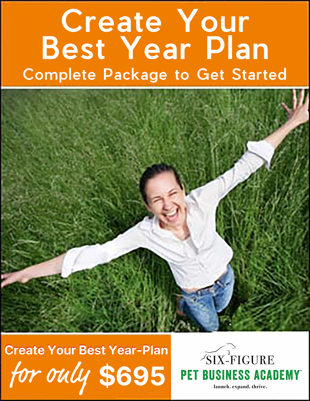 create your best year plan