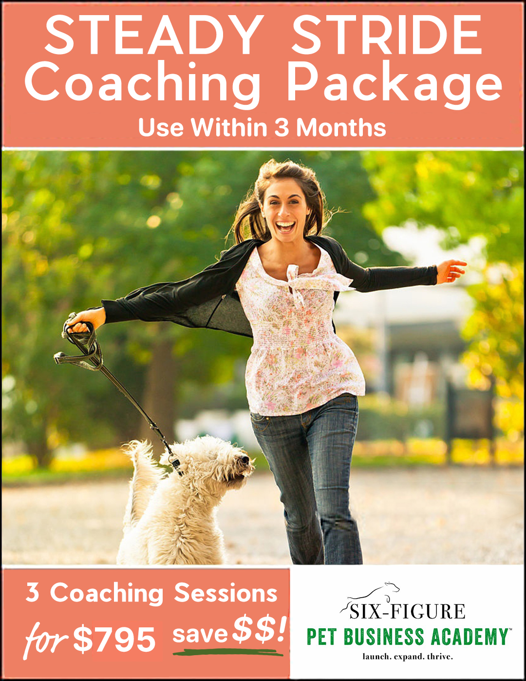 steady stride coaching package
