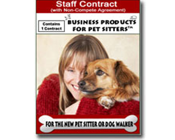 Contract For: The New Staff Member - The Six-Figure Pet Sitting Academy™