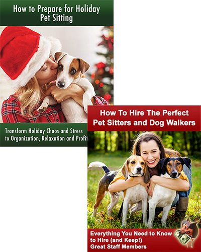 Hiring the Perfect Staff Members and R & R for Holiday Pet Sitting