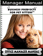Pet Sitting Office Assistant / Office Manager Manual™