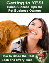 Sales Success Tips for Pet Business Onwers