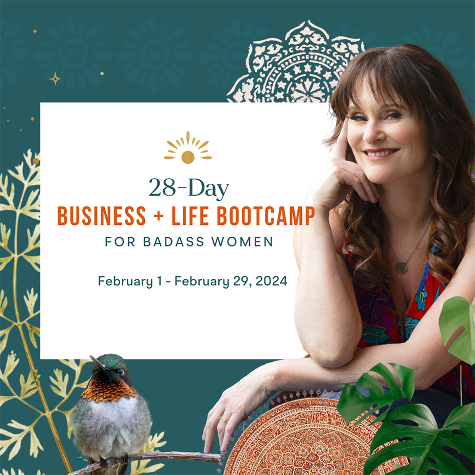 28-Day Business + Life Bootcamp for Badass Women